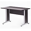 Tvilum-Scanbirk Prima 48"W Computer Desk With Metal Legs, Coffee 1 thumbnail image
