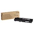 Xerox® 6655 High-Yield Black Toner Cartridge, 106R02747