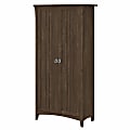 Bush® Furniture Salinas Tall Storage Cabinet with Doors, Ash Brown, Standard Delivery 1 thumbnail image