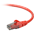 Belkin Cat. 6 UTP Patch Cable - RJ-45 Male - RJ-45 Male - 6ft - Red