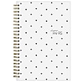 2024-2025 Blue Sky Weekly/Monthly Planning Calendar, 5" x 8", July To June, Pippi Frosted, 146923
