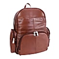 McKlein S-Series Cumberland Backpack With 15" Laptop Pocket, Brown 1 thumbnail image