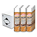 Claire® Furniture Polish with Lemon Oil, Lemon Scent; 19 oz Aerosol Spray, Dozen