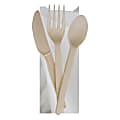 Eco-Products® Plant Starch Material Cutlery Kit, Case Of 250