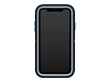 OtterBox Defender Carrying Case (Holster) Apple iPhone 11 Smartphone - Gone Fishin Blue - Polycarbonate Shell, Synthetic Rubber Cover, Polycarbonate Holster - Belt Clip 1 thumbnail image