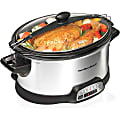 Hamilton Beach Programmable Stay or Go 6 Quart Slow Cooker - 1.50 gal