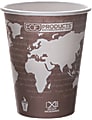 Eco-Products® World Art™, Hot Cups, 8 Oz, Pack Of 50