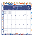 Blue Sky™ Dabney Lee Monthly Desk Calendar With Stand, 6-1/16" x 6-3/8", Enchanted Forest, January To December 2021, 122357 1 thumbnail image