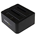 StarTech.com USB 3.1 (10Gbps) Dual-Bay Dock for 2.5"/3.5" SATA SSD/HDDs with UASP - SDOCK2U313 1 thumbnail image