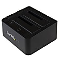 StarTech.com USB 3.1 (10Gbps) Dual-Bay Dock for 2.5"/3.5" SATA SSD/HDDs with UASP - SDOCK2U313 1 thumbnail image