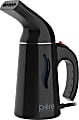 Pure Enrichment PureSteam Portable Fabric Steamer, Black 1 thumbnail image