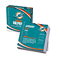 Lang Turner Licensing Boxed Daily Desk Calendar, 5-1/4" x 5-1/4", Miami Dolphins, January To December 2022 1 thumbnail image