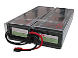 Tripp Lite 2U UPS Replacement Battery Cartridge 48VDC for select SmartPro UPS Systems 1 set of 4 - UPS battery - 4 x battery