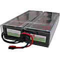 Tripp Lite 2U UPS Replacement Battery Cartridge 48VDC for select SmartPro UPS Systems 1 set of 4, RBC942U 1 thumbnail image
