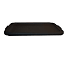 Winco Bus Tub Lid, 1"H x 16"W x 21-7/8"D, Black 1 thumbnail image