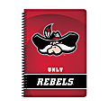 Markings by C.R. Gibson® Notebook, 5" x 7", 1 Subject, College Ruled, 160 Pages (80 Sheets), UNLV Runnin' Rebels Classic 1