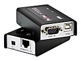 ATEN CE 100 Local and Remote Units - KVM extender - USB - up to 328 ft 1 thumbnail image