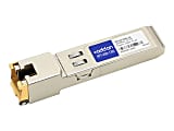 AddOn ZTE SFP-GE-RJ-45 Compatible SFP Transceiver - SFP (mini-GBIC) transceiver module - 1GbE - 1000Base-T - RJ-45 1 thumbnail image