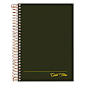 Ampad Gold Fibre Personal Notebook, 1 Subject, Medium/College Rule, Classic Green Cover, 5" x 7", 100 Sheets