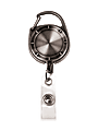 MyID Reel Carabiner, 1 1/4", Pewter 1 thumbnail image
