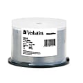 Verbatim DVD-R 4.7GB 16X DataLifePlus Shiny Silver Silk Screen Printable, Hub Printable - 50pk Spindle - 4.7GB - 50 Pack 1 thumbnail image