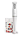 Betty Crocker 2-Speed Hand Blender With 20 Oz Mixing Beaker, White 1 thumbnail image