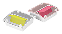 Post-it® Designer Series Pop-Up Note Dispenser, Rose Gold/Chrome 1 thumbnail image