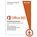 Microsoft Office 365 Small Business Prem - 1 Year, Download Version 1 thumbnail image