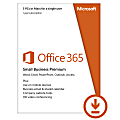 Microsoft Office 365 Small Business Prem - 1 Year, Download Version