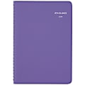 2024-2025 AT-A-GLANCE® Beautiful Day 13-Month Weekly/Monthly Appointment Book Planner, 5-1/2" x 8-1/2", Lavender, January 2024 To January 2025, 938P-200