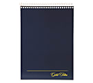 Ampad Gold Fibre Wirebound Legal Pad - 70 Sheets - Wire Bound - 20 lb Basis Weight - 8 1/2"x11 3/4" Sheet Size - 20815 1 thumbnail image