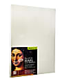 Ampersand Artist Panel Canvas Texture Cradled Profile, 9" x 12", 3/4", Pack Of 2 1 thumbnail image
