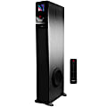 BeFree Sound Bluetooth® Tower Speaker, 39-1/2"H x 5-1/2"W x 13-1/2"D, Black, 99595896M 1 thumbnail image