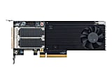 Cisco Nexus 100Gigabit Ethernet Card - PCI Express 3.0 x8 - Optical Fiber - Low Profile Bracket Height - 100GBase-LR4 - QSFP28 - Plug-in Card 1 thumbnail image