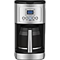 Cuisinart DCC-3200 14-Cup Programmable Coffee Maker, Black/Stainless