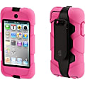 Griffin Survivor Carrying Case for iPod - Pink, Black 1 thumbnail image