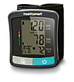 HealthSmart® Standard Series Wrist Digital Blood Pressure Monitor, Black/Gray