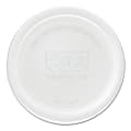 Eco-Products® Portion Cup Lids for 2-4-Oz Portion Cups, Clear, 100 Lids Per Pack, 20 Packs Per Case 1 thumbnail image