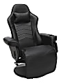 Respawn 900 Racing-Style Bonded Leather Gaming Recliner, Black 1 thumbnail image