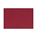 LUX Flat Cards, A2, 4 1/4" x 5 1/2", Garnet Red, Pack Of 50