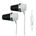 Koss Pathfinder Stereo Earphone - Wired Connectivity - Stereo - Earbud - Black, White 1 thumbnail image