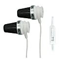 Koss Pathfinder Stereo Earphone - Wired Connectivity - Stereo - Earbud - Black, White