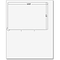 Sparco Laser SPR99594 Inkjet Print Integrated Label Form, 6 13/16" x 4 3/4", White, Pack Of 250 1 thumbnail image