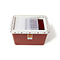 Medline Biohazard Containers, Slide Lid, 8 Gallons, Red, Pack Of 10 1 thumbnail image