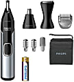 Philips Norelco Nose Trimmer 5600, Black/Silver