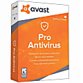 Avast Pro Antivirus 2019, 3 PC, 1-Year