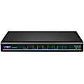 Vertiv Cybex SC800 Secure KVM | Single Head | 4 Port Universal and DPP | USB-C | NIAP version 4.0 Certified (SC845DPHC-400) - Secure Desktop KVM Switches | Secure KVM Switch | Single Head | NIAP Certified | Secure Keyboard