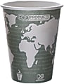 Eco-Products® World Art™, Hot Cups, 12 Oz, Pack Of 50