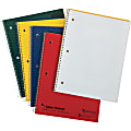 Oxford 3, Hole Punched Wirebound Notebook, Letter, 25451 1 thumbnail image