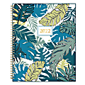 Blue Sky™ Weekly/Monthly Planner, 8-1/2" x 11", Grenada, January To December 2022, 137274